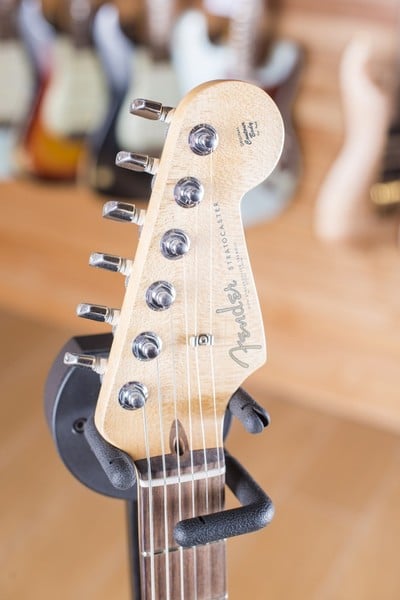 2013 Closet Classic Stratocaster Pro headstock
