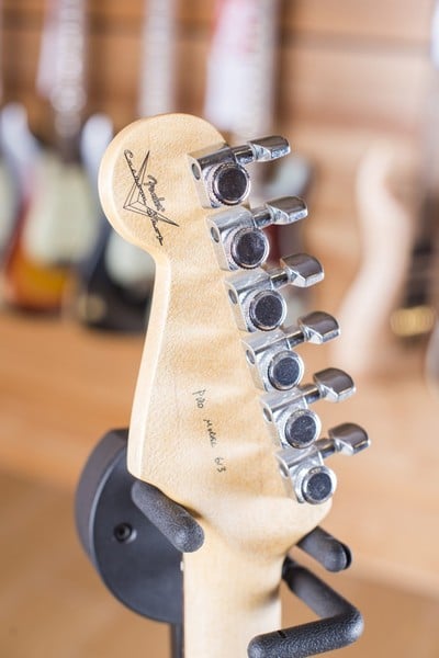 2013 Closet Classic Stratocaster Pro headstock back