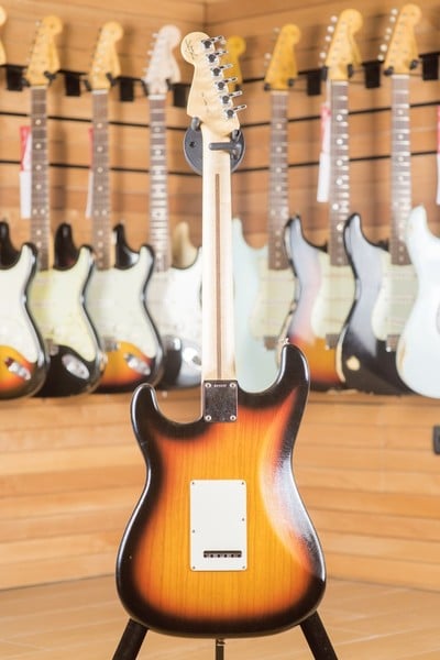 2013 Closet Classic Stratocaster Pro back