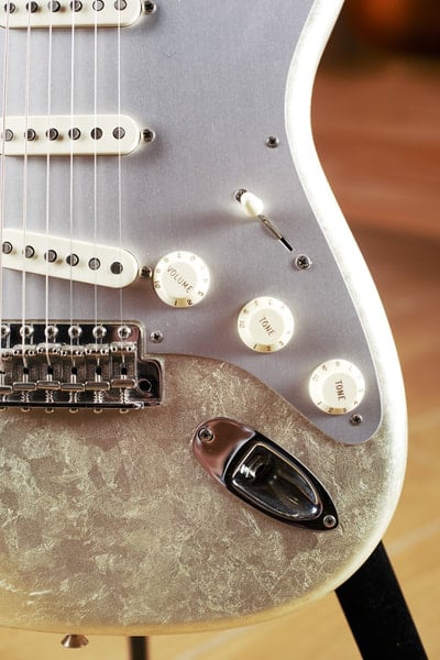 Master Salute Stratocaster knobs