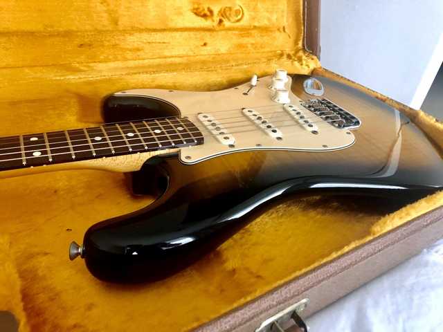 FSR FMT Deluxe Vintage Player 62 stratocaster Body side horn