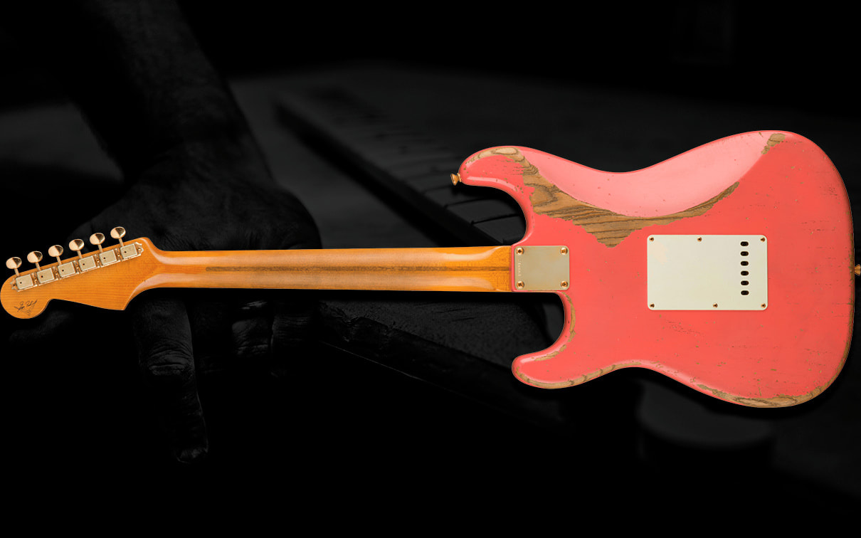 Greg Fessler '57 Stratocaster Heavy Relic Back
