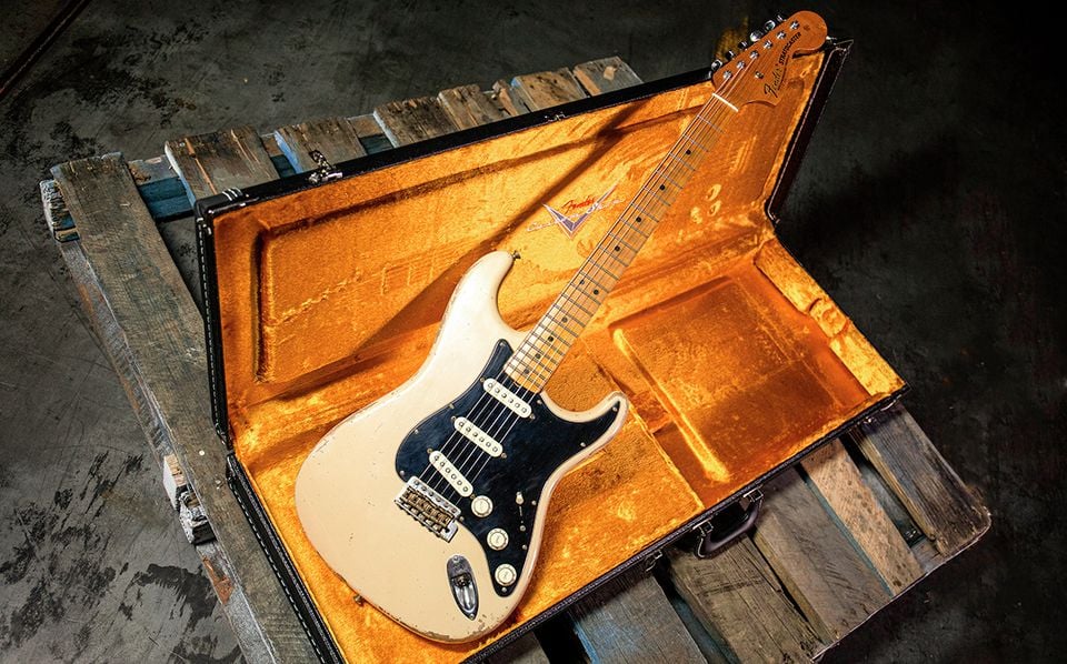 Todd Krause '68 Stratocaster Relic front
