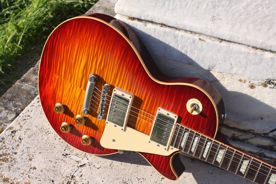 Gibson Les Paul '59 True Historic body