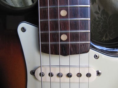 1959 Stratocaster Detail

