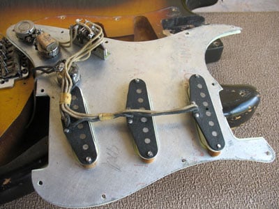 1960 Stratocaster Electronics