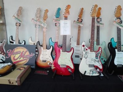 Stratocaster Day 2018
