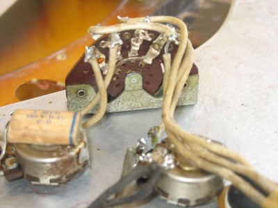 
1960 Stratocaster Switch