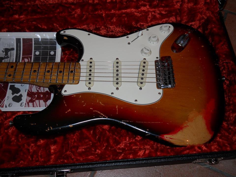 1974 Stratocaster Body 