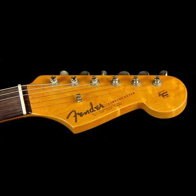 NAMM Limited Edition 1963 Journeyman Relic Stratocaster headstock