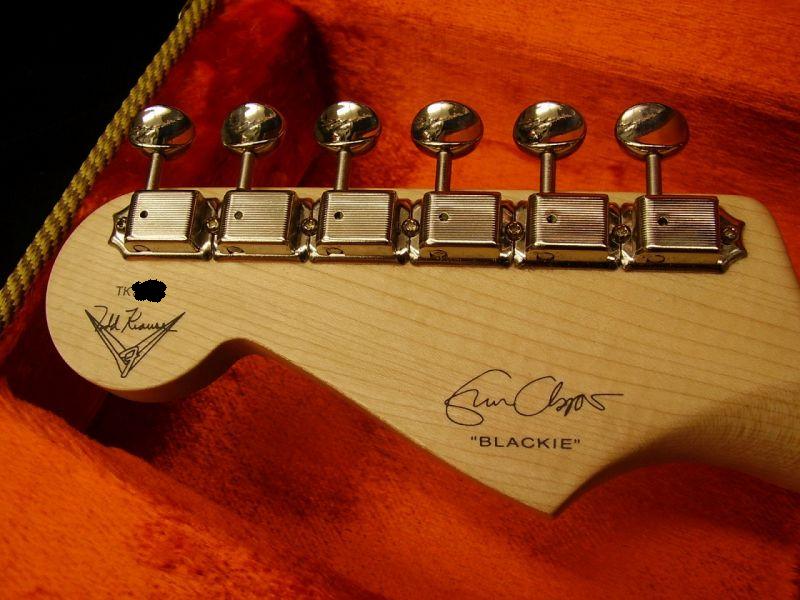 Custom Shop Eric Clapton Stratocaster master builder signature