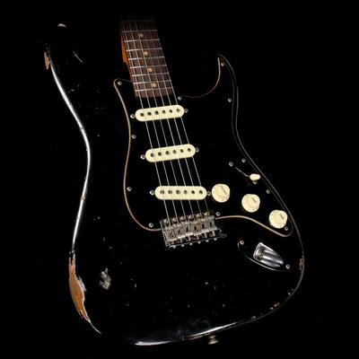 Limited Edition Relic Roasted Dual-Mag Strat body
