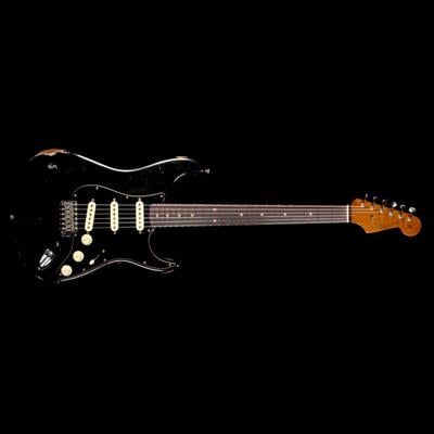 Limited Edition Relic Roasted Dual-Mag Strat 
