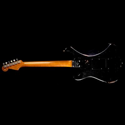 Limited Edition Relic Roasted Dual-Mag Strat back