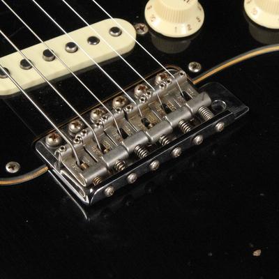 Limited Edition Relic Roasted Dual-Mag Strat bridge