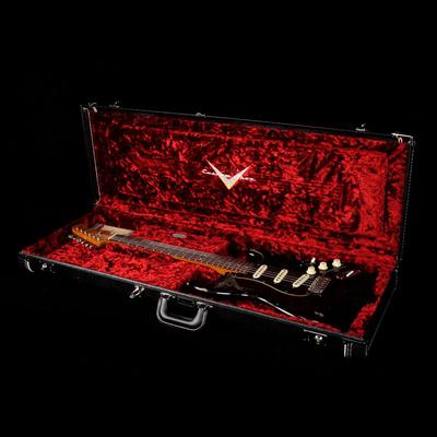 Limited Edition Relic Roasted Dual-Mag Strat with case