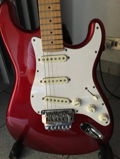 FS1 Standard Stratocaster MIJ body
