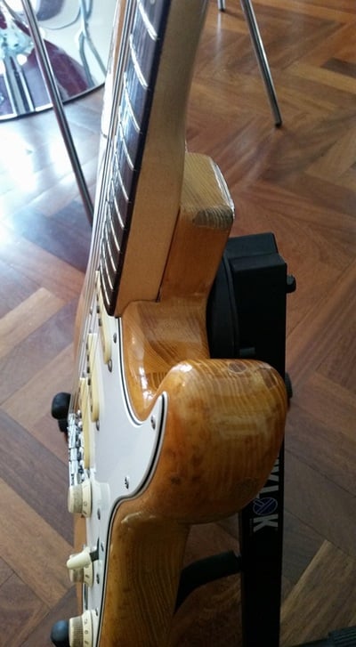 1974 Stratocaster Detail