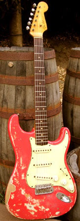 1963 Stratocaster front