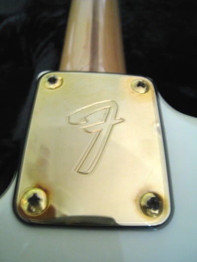 The Strat Neck Plate