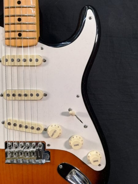 Eric Johnson Stratocaster Detail