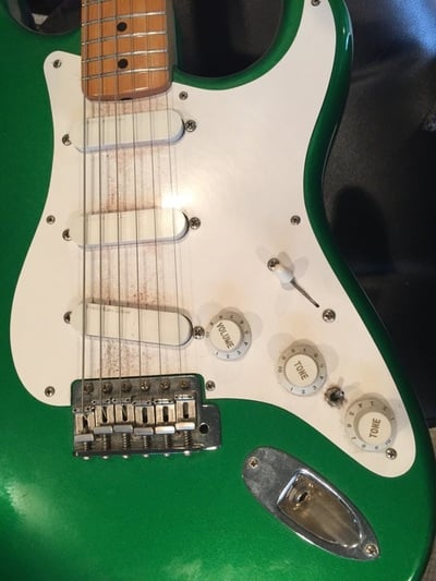 Eric Clapton Stratocaster Pickguard