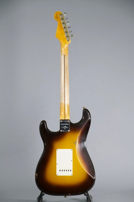 Limited Edition Fat '50s Strat Relic back