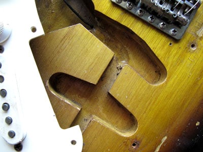 
1956 Stratocaster Routing