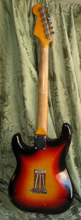 1963 Stratocaster Back
