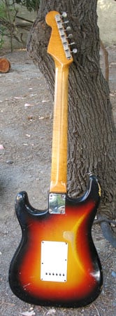 1964 Stratocaster Neck 