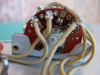 1963 Stratocaster Switch