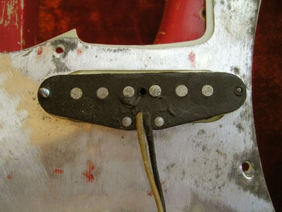 1963 Stratocaster Pickup
