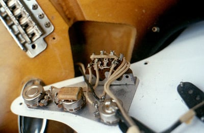 1957 Stratocaster Electronics