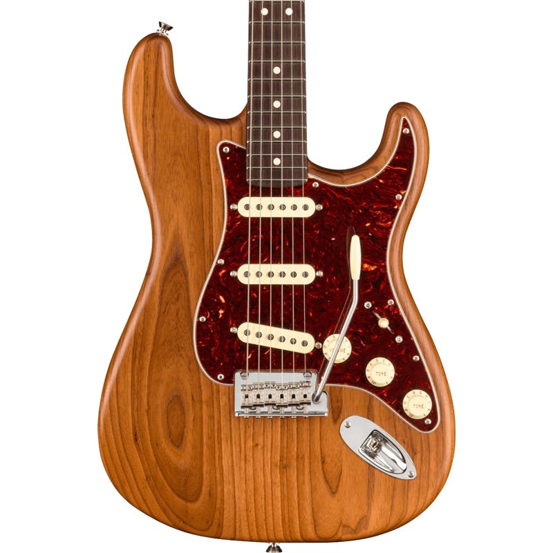American Professional Ash Rosewood Neck Body front