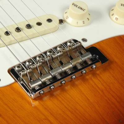 Limited Edition Journeyman Relic '57 Stratocaster bridge