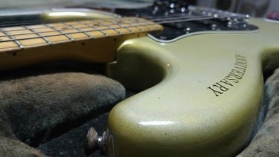 25th Anniversary Stratocaster side dots