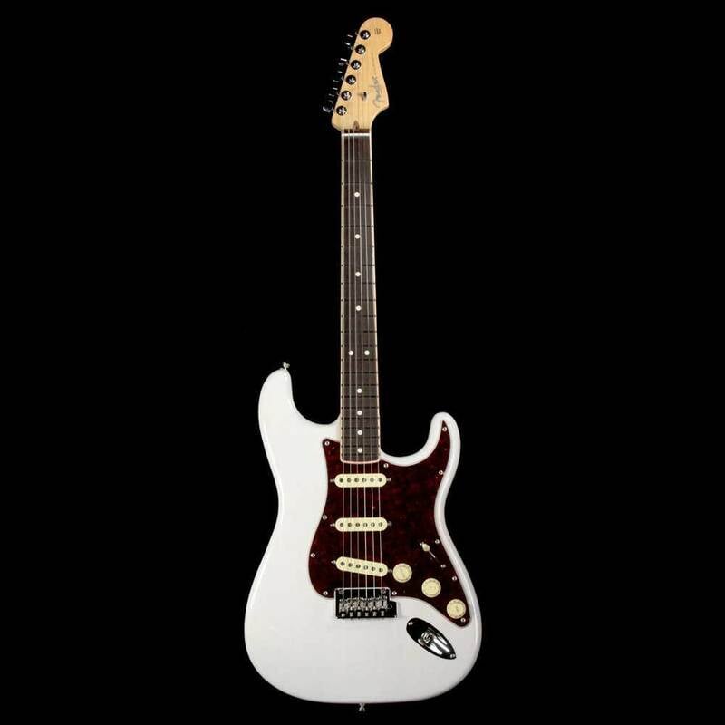 American Professional Channel Bound Stratocaster front
