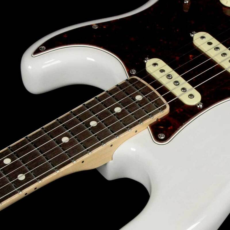 American Professional Channel Bound Stratocaster Detail