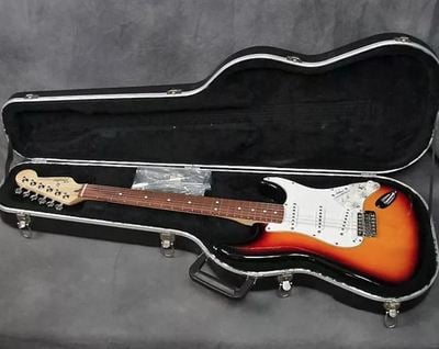 Standard Roland Ready Stratocaster with case