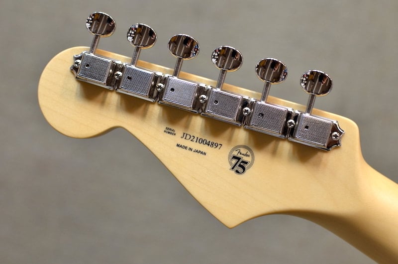 Made in Japan Hybrid II Stratocaster - FUZZFACED