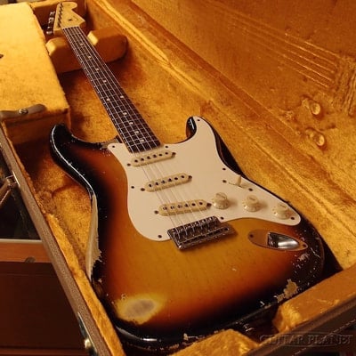 1959 Stratocaster front