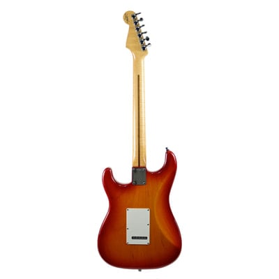 Custom Deluxe Stratocaster back