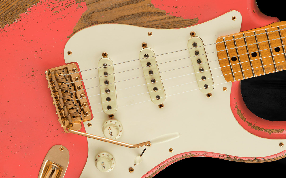 Greg Fessler '57 Stratocaster Heavy Relic Pickups
