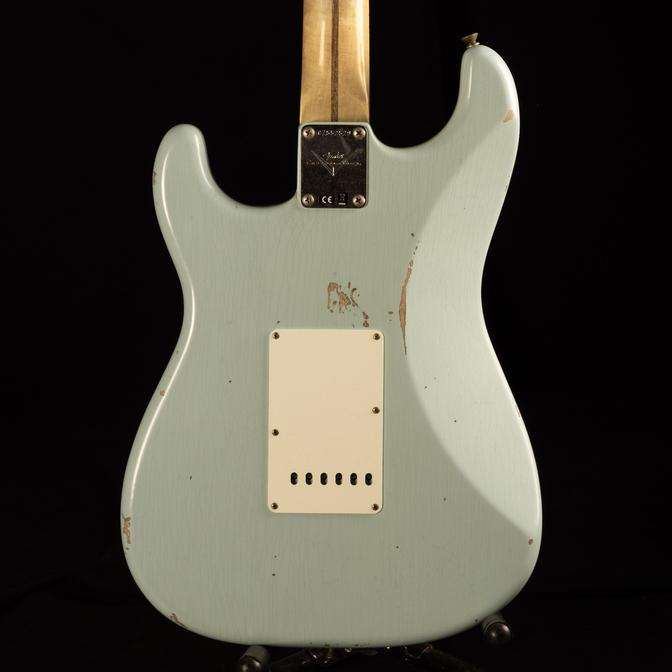 Time Machine '57 Stratocaster Relic body back