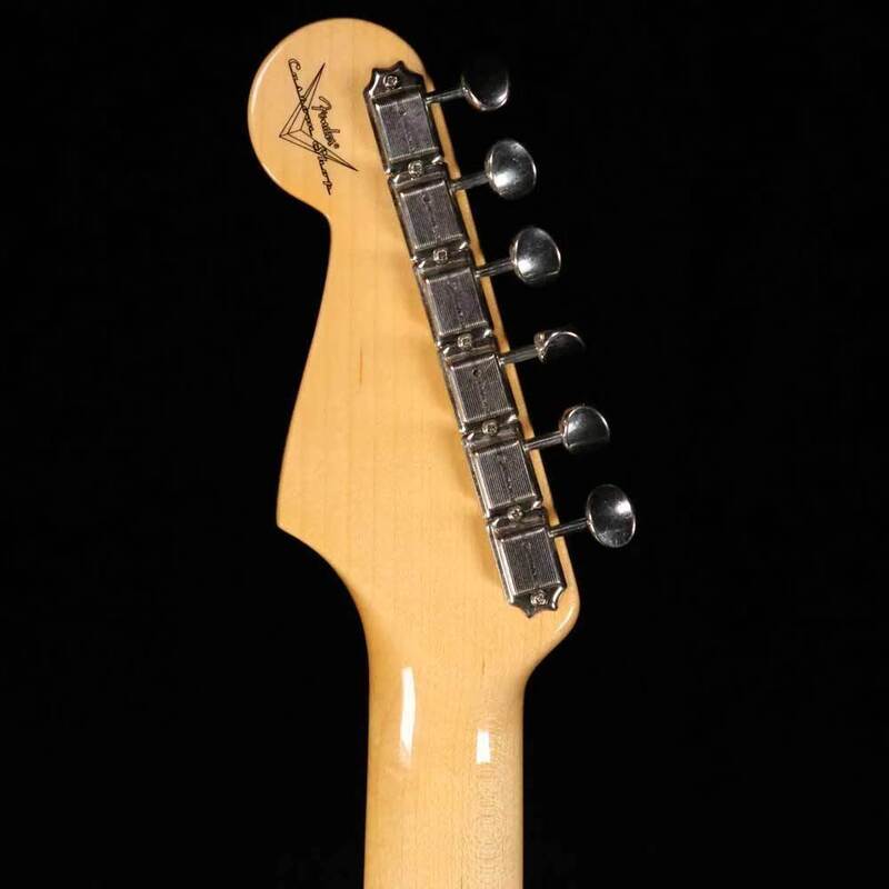 Vintage Custom 1962 Stratocaster headstock back