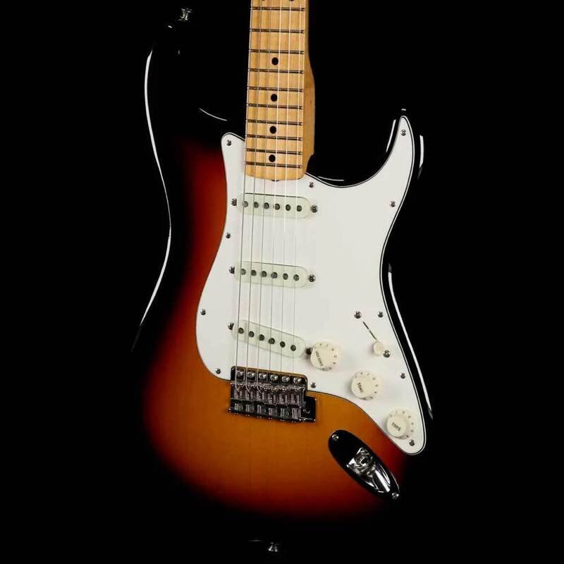 Vintage Custom 1962 Stratocaster body side