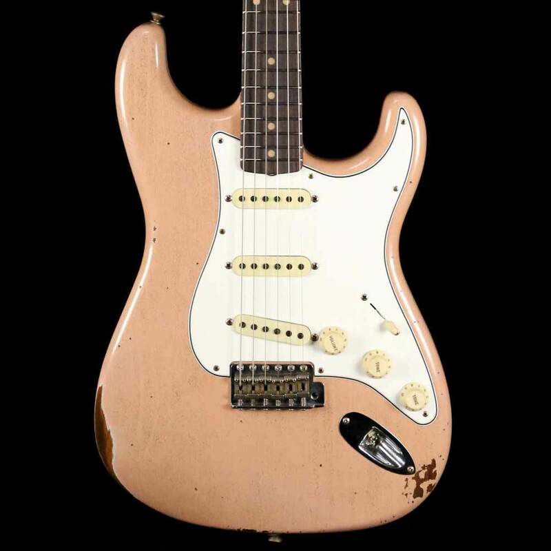 Limited Tomatillo Roasted Strat Relic body