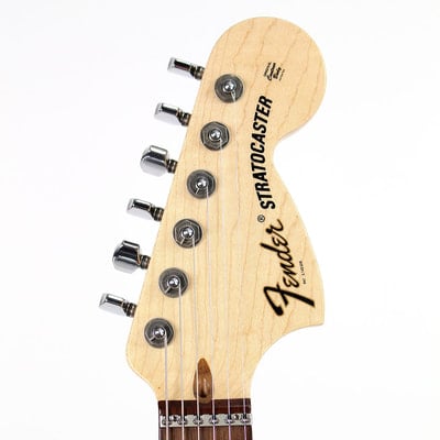 Stratocaster Pro (2009/10 model) headstcok