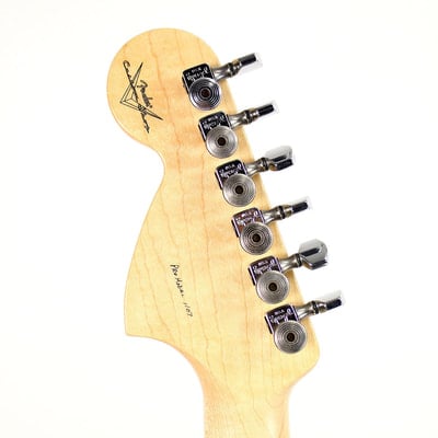 Stratocaster Pro (2009/10 model) headstock back