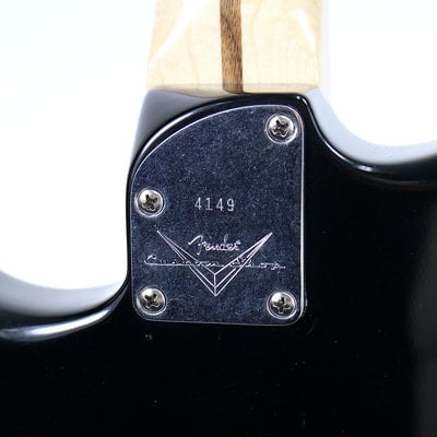 Stratocaster Pro (2009/10 model) neck plate